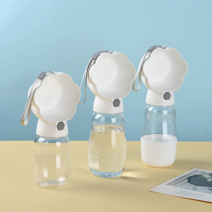 2-in-1 Pet Food & Water Travel Bottle